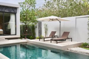 Botanica - Bali Style Luxury 3 BR Private Pool Villa