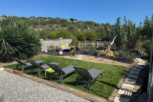 La Saline maison familiale avec jardin