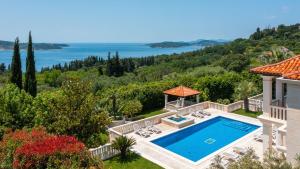 Beautiful La Villa Dubrovnik with sea view