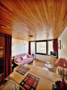 Studio au pied des pistes avec terrasse