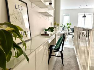 Entinen Alkon HELSINKI 13 myymälä - nyt moderni ja viihtyisä koti