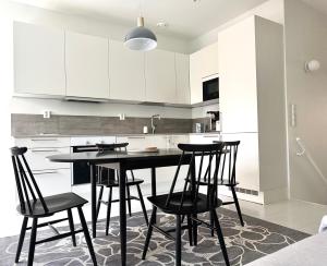 Entinen Alkon HELSINKI 13 myymälä - nyt moderni ja viihtyisä koti