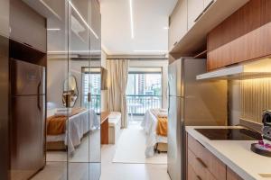 Studio Completo a 900m do Metro das Clinicas IP607