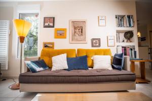 La Gazelle, Villa sur les hauteurs