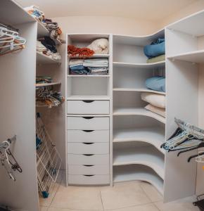 La Gazelle, Villa sur les hauteurs