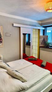 Kaszuby, agroturystyka z alpakami- pokój z łazienką