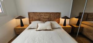 Appartement vue mer, climatisé avec balcon