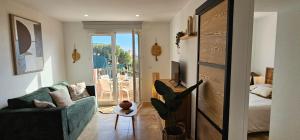 Appartement vue mer, climatisé avec balcon