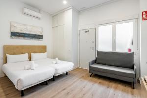 Charming Madrid Ciudad Lineal - Coqueto estudio para 3 con AC