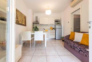 Relaxing apartment in a village with swimming pool