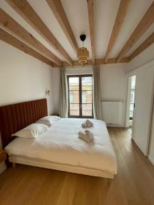 Duplex design et élégant au cœur de Bruxelles