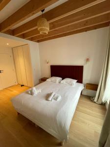 Duplex design et élégant au cœur de Bruxelles