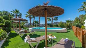 Villa Gran Solano Colmenar by Ruralidays