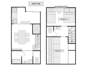 東京雷門ー千の森Asakusa