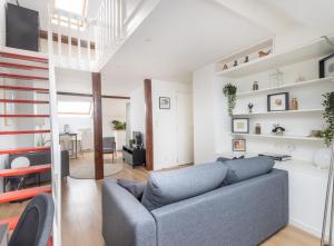 Escapade cosy Quartier EU Place Jourdan