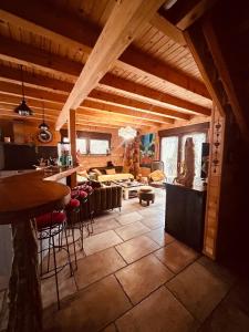 Chalet du champs des semeaux