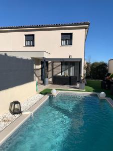 House for 6 people private pool, air conditioning,