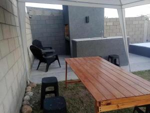 Casa con pileta privada para 5