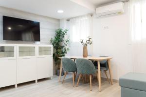 Refugio playero para 5 personas