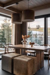 Luxury Houses Łapsze z Jacuzzi