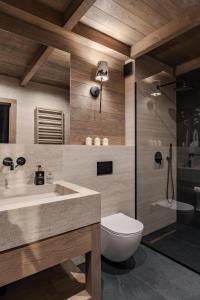 Luxury Houses Łapsze z Jacuzzi