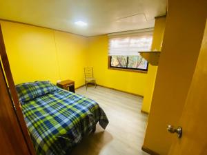 Cabaña entre arboles