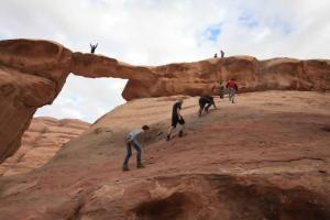 Wadi rum fun time