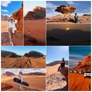 Wadi rum fun time