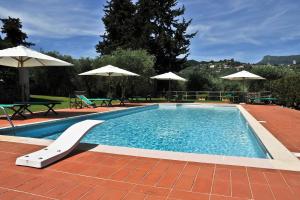 Alba - Villa Cenami - big POOL with view