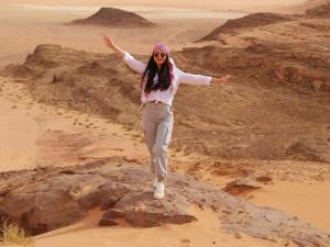 Wadi rum fun time