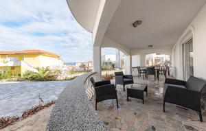 Villa Marilona 2 Appartements im EG direkt am Meer