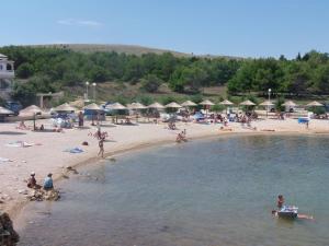 Villa Marilona 2 Appartements im EG direkt am Meer