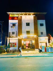 Vangvieng Rock Backpacker Rooftop Hostel