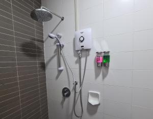 Studio unit balcony Palazio Mount Austin IKEA AEON TOPPEN by GDRAGON HomeStay
