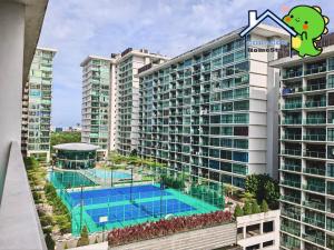 Studio unit balcony Palazio Mount Austin IKEA AEON TOPPEN by GDRAGON HomeStay
