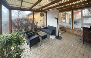 Awesome Home In Kibæk With Sauna