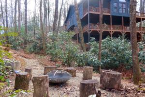 Secluded Sapphire Chalet with Game Room and Decks