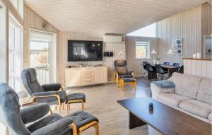 Cozy Home In Ansager With Sauna