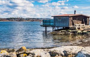 Lovely Home In Myggenäs With Sauna