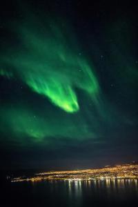 Akureyri - cabin with an amazing view