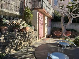 Studio 2 couchages BANYULS SUR MER BN660-001