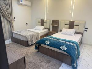 شقة فندقية بغرفتين قرب مول مصر وميدان جهينة