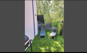 JOUBLIE TOUT! CALME BORD de MER SHOPPING FIESTA MÉNAGE WIFI 2 PARKING INCLUS 8 personnes