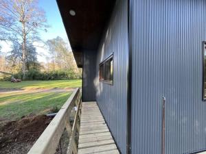 BUHO Cabin Cypress BBQ Smart TV Wood Hot Tub