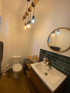 Appartement de 50m2 à 200m de la gare avec terrasse et jardin