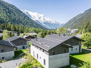 Chalet contemporain 5* à Argentière avec sauna et cheminée - FR-1-343-243