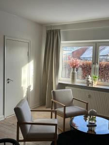 Hyggelig lejlighed tæt på centrum og letbanestop