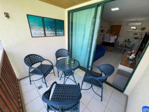 Flat Marulhos Muro Alto 204 D