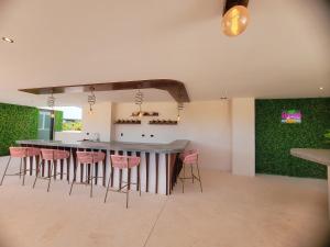 Estudio nuevo en Tulum 5 minutos de la playa con alberca y Gym