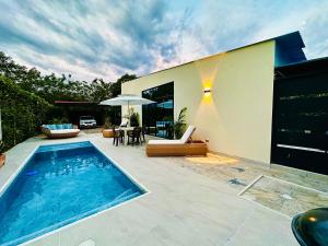 Villa Paz Casa tranquila con piscina privada